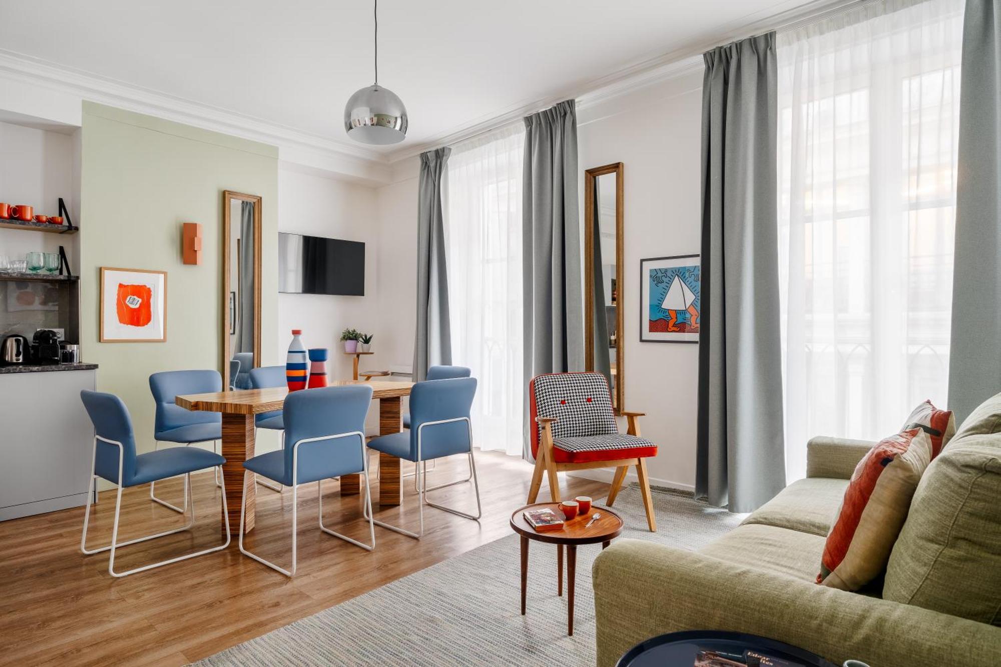 Edgar Suites Grands Boulevards - Hauteville Paris Dış mekan fotoğraf