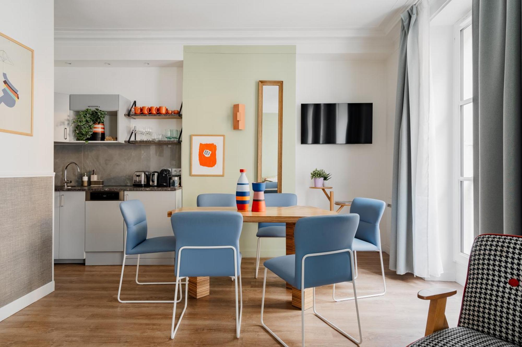 Edgar Suites Grands Boulevards - Hauteville Paris Dış mekan fotoğraf