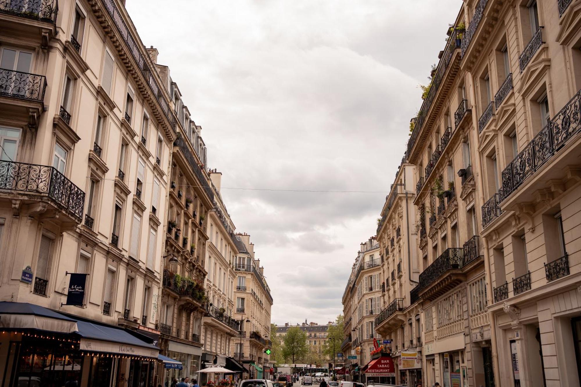Edgar Suites Grands Boulevards - Hauteville Paris Dış mekan fotoğraf